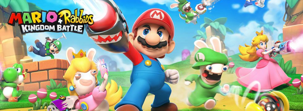 Mario + Rabbids: Kingdom Battle