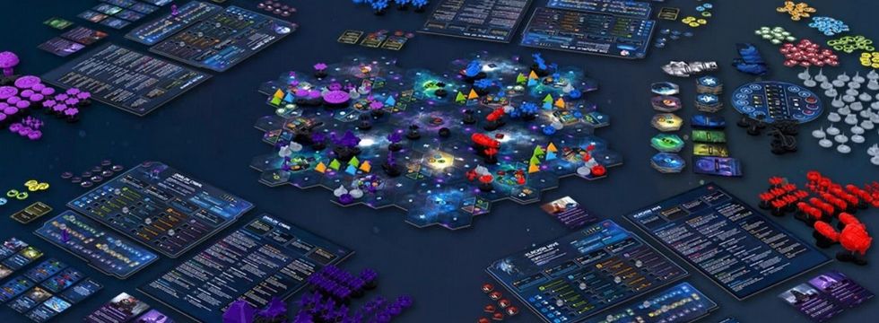 Kultowe Master of Orion dostanie planszówkę od twórców stołowego Heroes 3. Pieniądze na projekt zebrano w niecałe 2 minuty
