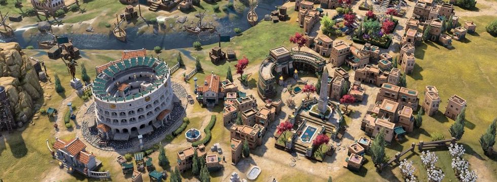 Fani sami wzięli się za naprawę problematycznego UI w Civilization 7. Pierwsze poprawki są już dostępne