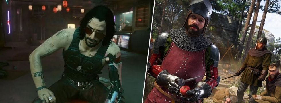 W Kingdom Come Deliverance 2 znalazł się daleki przodek Johnny'ego Silverhanda. Poznajcie Johanna Silverfista