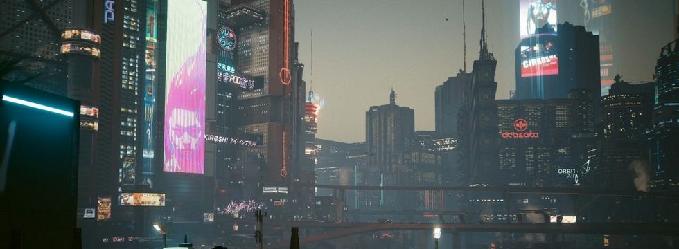Mapa świata stworzona na bazie lore Cyberpunka 2077 wygląda jak kwintesencja chaosu. „To dla mnie dość szokujące”