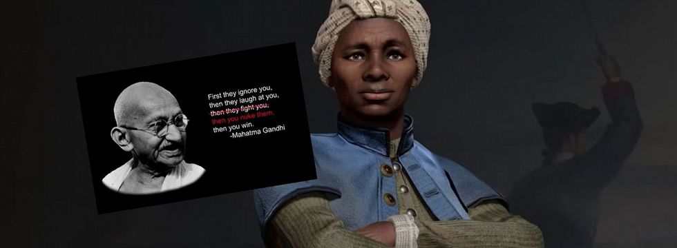 Harriet Tubman z Civilization 7 to nowy Gandhi. Liderka jest tak agresywna, że powoli staje się nowym memem