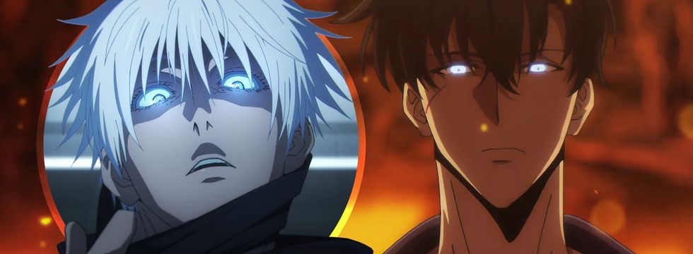 Fani anime w większości są zgodni, Satoru Gojo z Jujutsu Kaisen jest lepszą reprezentacją najsilniejszej osoby w uniwersum od Sung Jinwoo z Solo Leveling