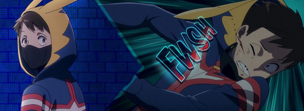„Wygląda na jakość Jujutsu Kaisen”. Spin-off My Hero Academia zdaniem widzów wygląda nawet lepiej niż główna seria