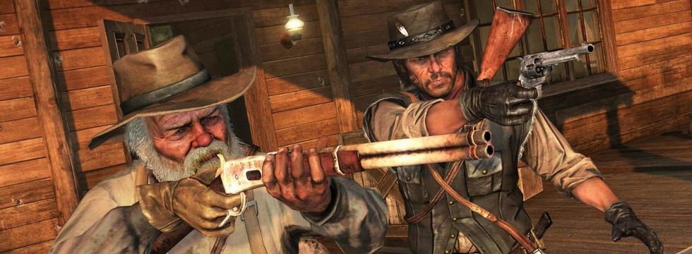 Gracz namówił swojego 75 letniego ojca, by zagrał w Red Dead Redemption. „Wciąż nie mogę w to uwierzyć”