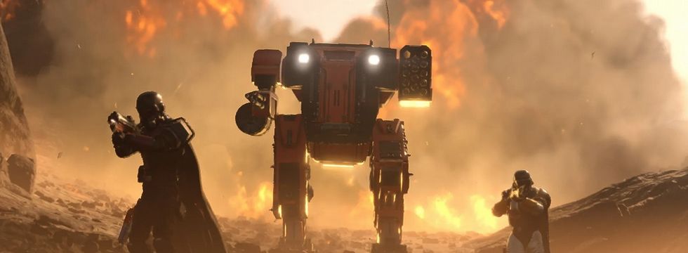 Taki zestaw LEGO byłby obowiązkowy dla fanów Helldivers 2. Exosuit z klocków doczekał się aż 9 wariantów