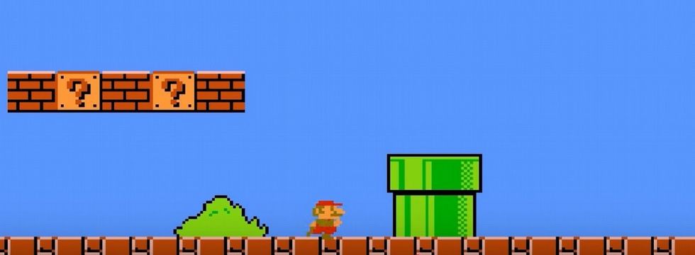 Gracz odtworzył działające Super Mario Bros wewnątrz Minecrafta. Potrzeba było tylko masy czasu i 800 tysięcy bloków