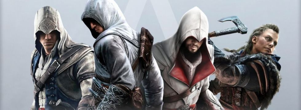 Assassin's Creed doczeka się gry planszowej z udziałem Altaira, Ezio oraz innych ikonicznych bohaterów