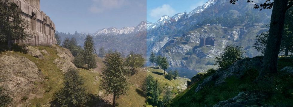 Remaster Obliviona już doczekał się moda przywracającego oryginalną kolorystykę. Koniec z brązowym Cyrodiil