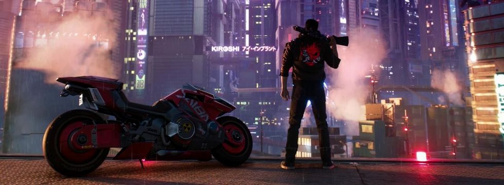Naprawiona fizyka motocykli w Cyberpunk 2077 to zasługa tej modyfikacji