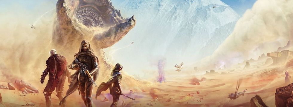 Gracz Dune Awakening stworzył przystań dla nowicjuszy w obszarze startowym. Może i jest Harkonnenem, ale oferuje im wodę i sprzęt za darmo