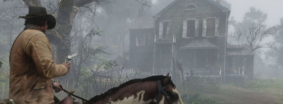 Dziwny niebieski człowiek w RDR2 wbrew pozorom ma wytłumaczenie. Niebieska rodzina naprawdę żyła na Dzikim Zachodzie