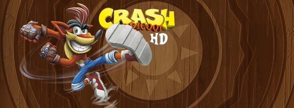 Crash Bandicoot HD