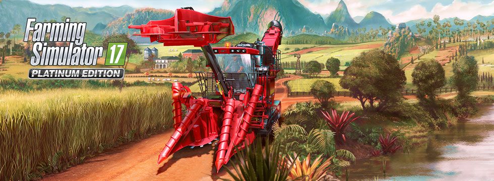 Farming Simulator 17: Platinum Edition