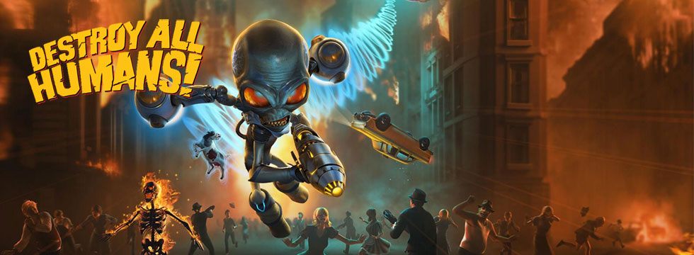 Destroy All Humans Remake - poradnik do gry