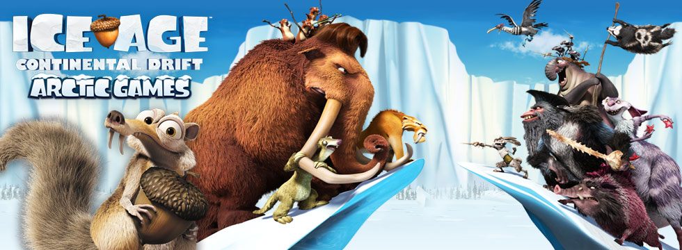 Ice Age: Continental Drift – Arctic Games