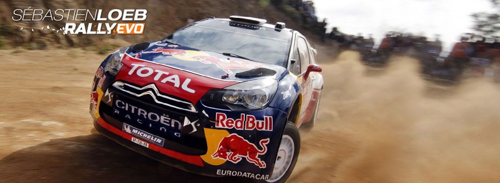 Sebastien Loeb Rally Evo