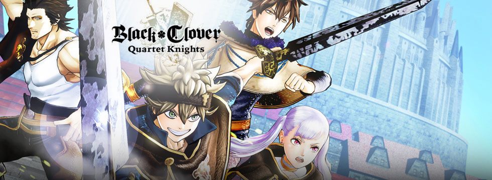 Black Clover: Quartet Knights