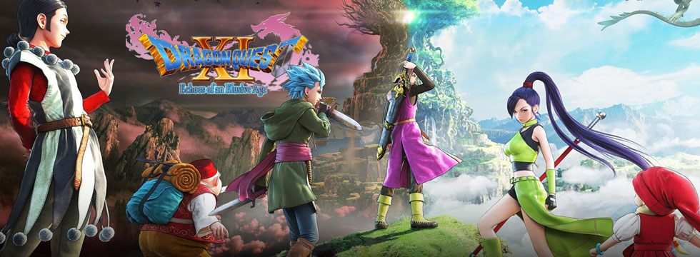 Dragon Quest XI: Echoes of an Elusive Age