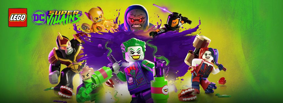 LEGO DC Super-Villains