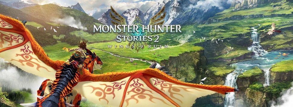 Monster Hunter Stories 2: Wings of Ruin