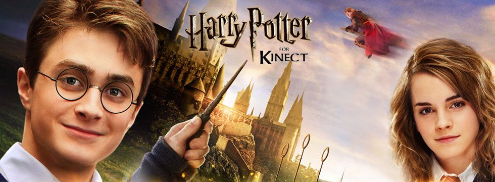 Harry Potter for Kinect