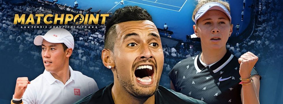 Matchpoint: Tennis Championships