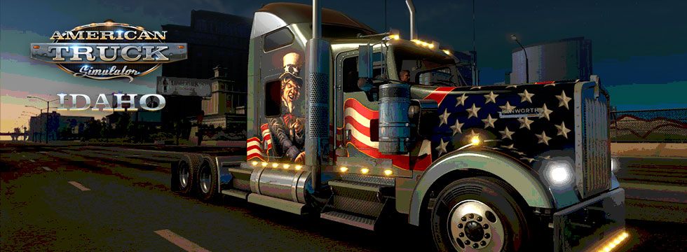 American Truck Simulator: Idaho