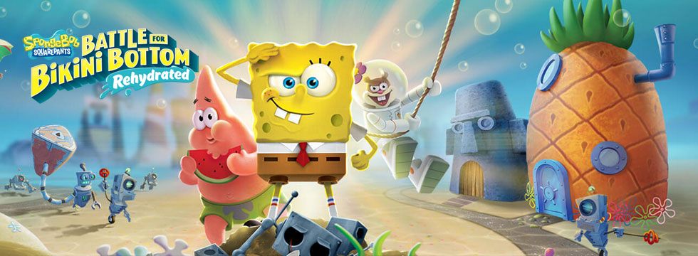 SpongeBob SquarePants: Battle for Bikini Bottom - Rehydrated