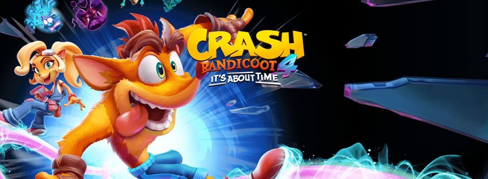 Crash Bandicoot 4: It's About Time