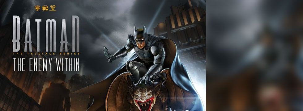 Batman: The Telltale Series - The Enemy Within - poradnik do gry