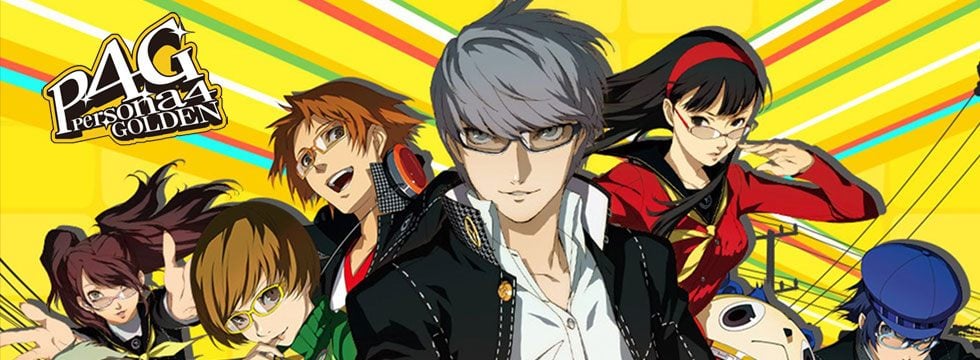 Persona 4 Golden