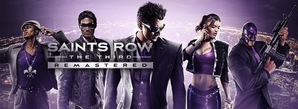 Saints Row: The Third Remastered