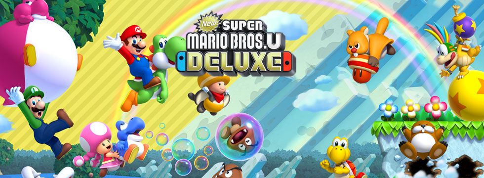 New Super Mario Bros. U Deluxe