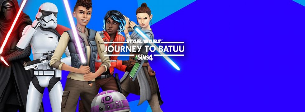 The Sims 4: Star Wars - Journey to Batuu