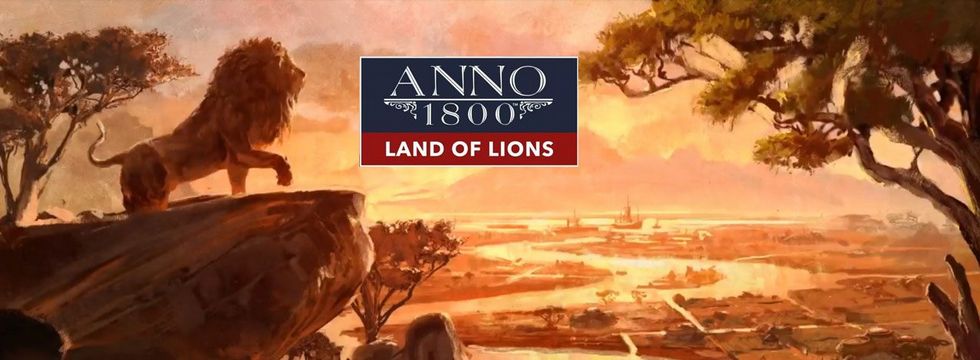 Anno 1800: Land of Lions