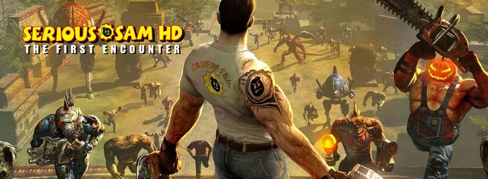 Serious Sam: Pierwsze starcie - poradnik do gry