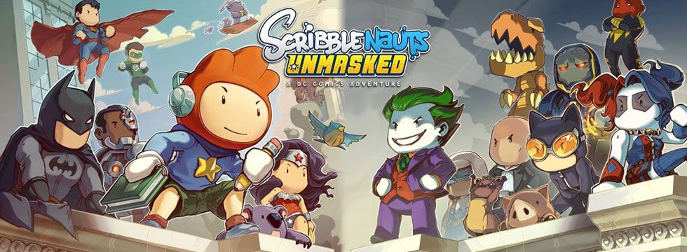 Scribblenauts Unmasked: A DC Comics Adventure