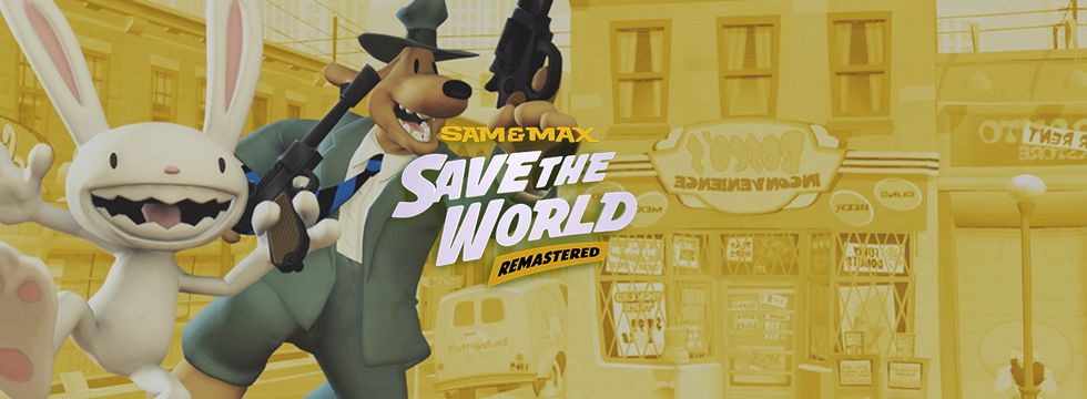 Sam & Max Save the World