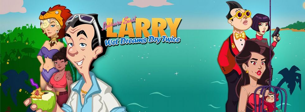 Leisure Suit Larry: Wet Dreams Dry Twice