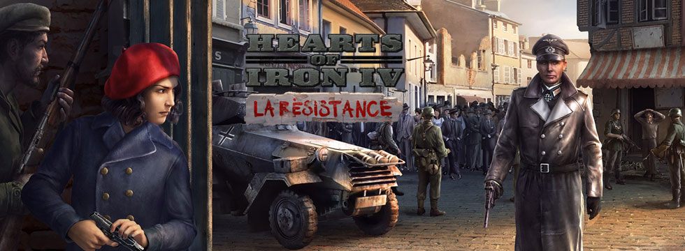Hearts of Iron IV: La Resistance