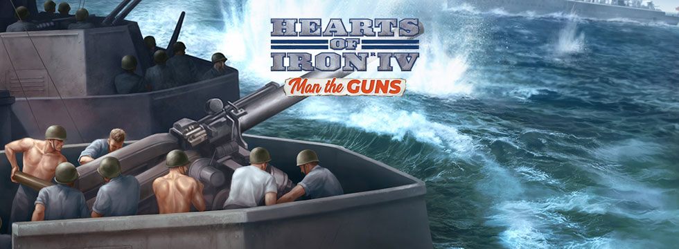 Hearts of Iron IV: Man the Guns