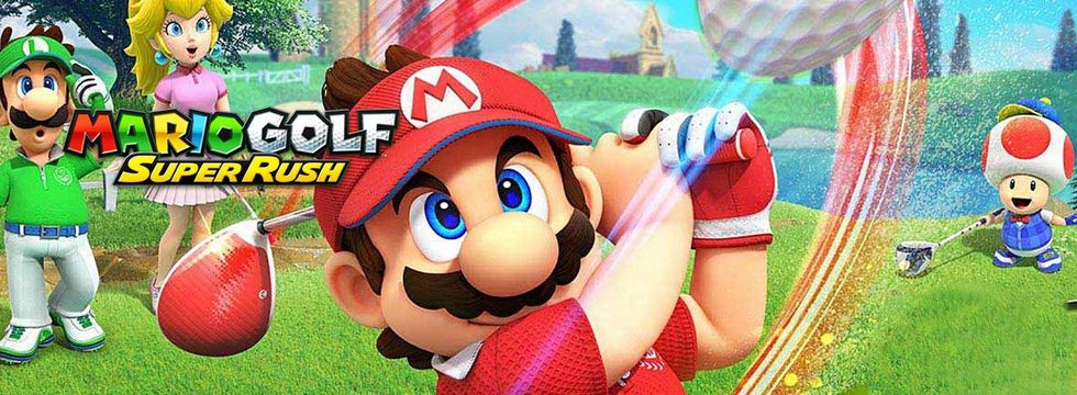 Mario Golf: Super Rush
