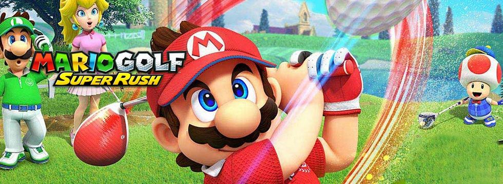 Mario Golf: Super Rush