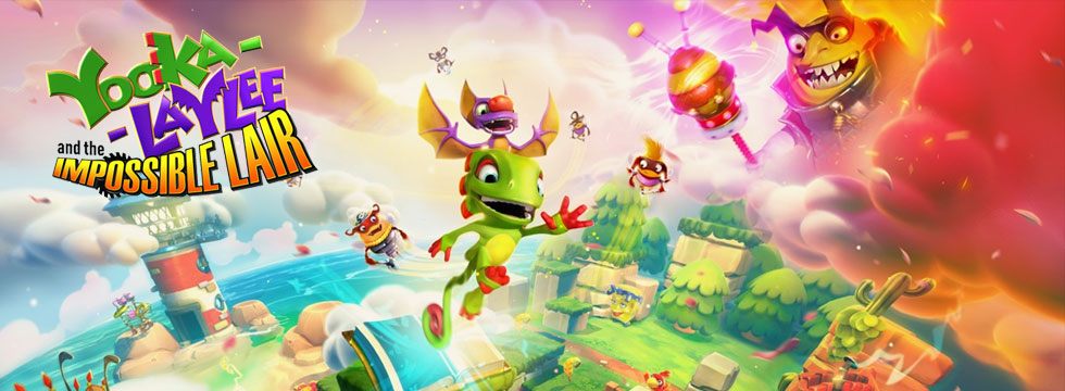 Yooka-Laylee and the Impossible Lair