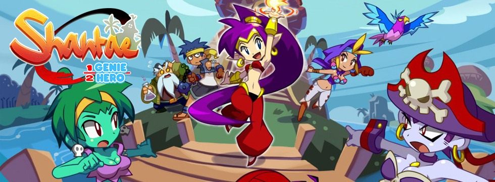 Shantae: Half-Genie Hero