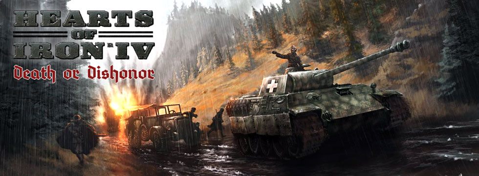 Hearts of Iron IV: Death or Dishonor