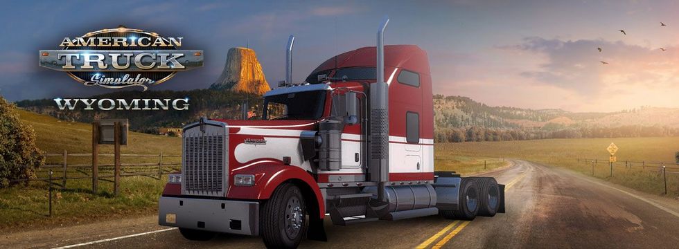 American Truck Simulator: Wyoming