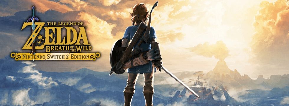 The Legend of Zelda: Breath of the Wild - Nintendo Switch 2 Edition