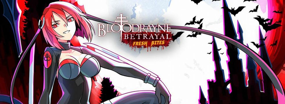 BloodRayne Betrayal: Fresh Bites